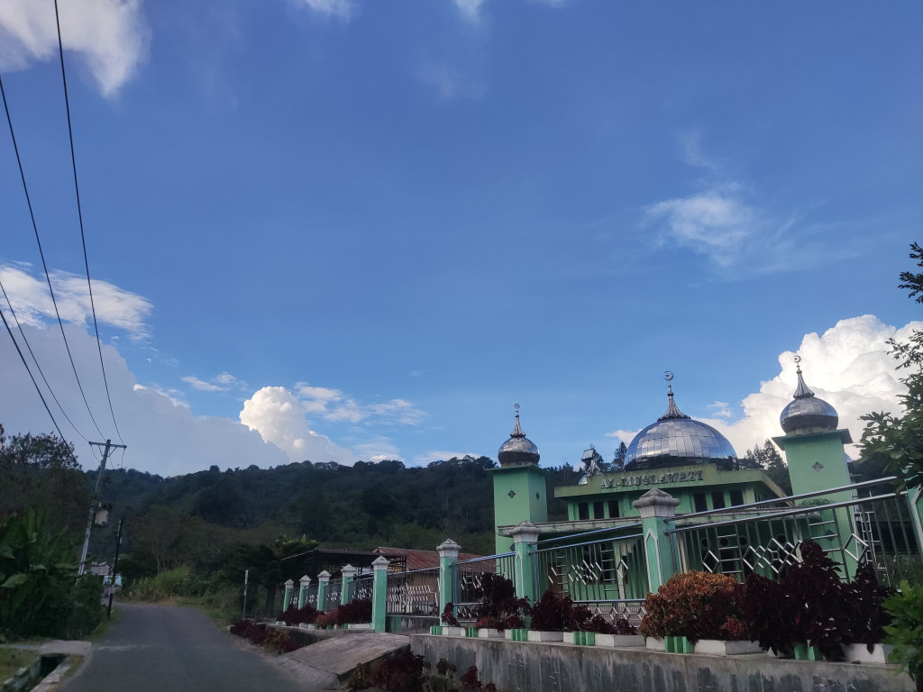 Masjid Al-Mulawati kampung Daling