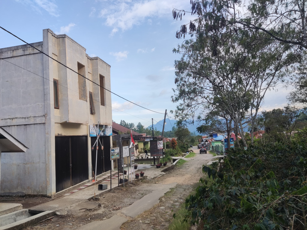 Kantor REJE kampung Daling.